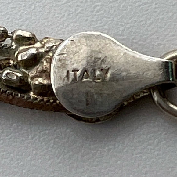 Danecraft Textured & Braided Silver Bracelet - Picture 6 of 7